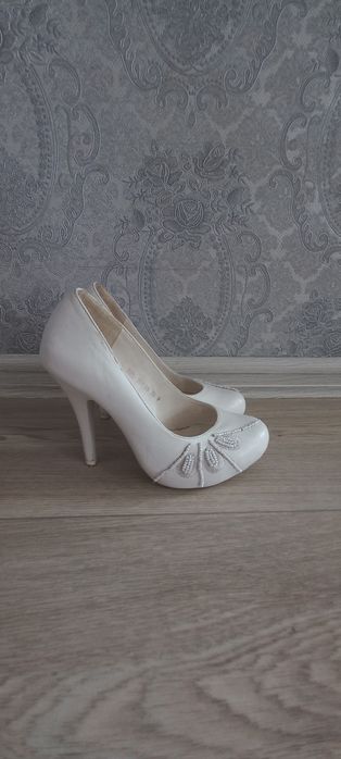 Белые туфли, Турция, 34размер