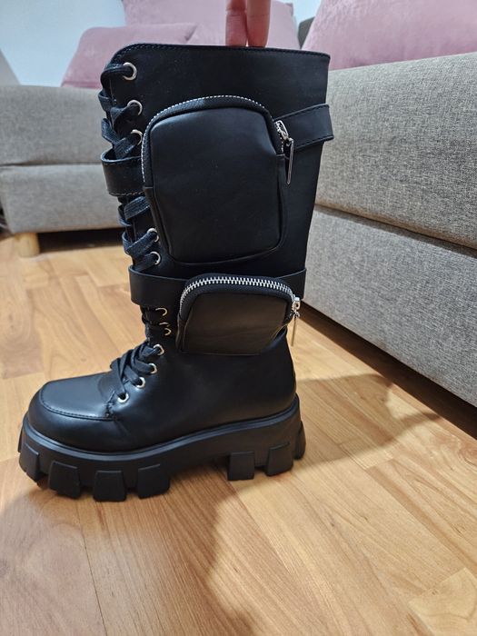 Bocanci inalti  dama