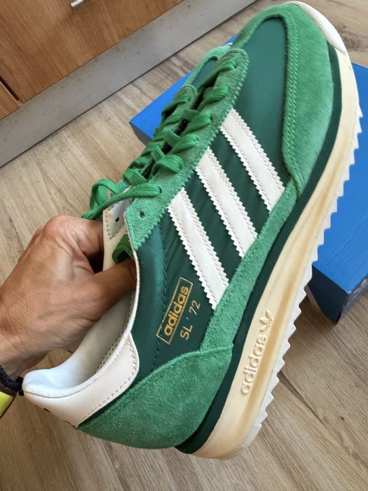 Оригинални зелени маратонки Adidas SL72 Originals! 39,44 н