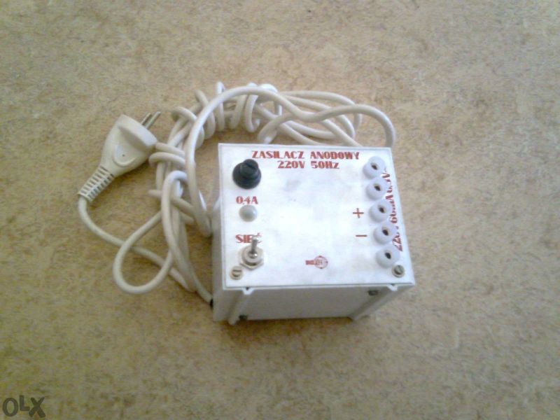 Захранване 6,3 волта