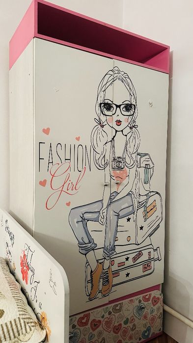 Детская мебель из 4 единиц Рассрочка Kaspi 12 месяцев Кровать письменн