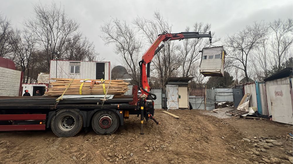 Манипулятор Кран 6 тонн