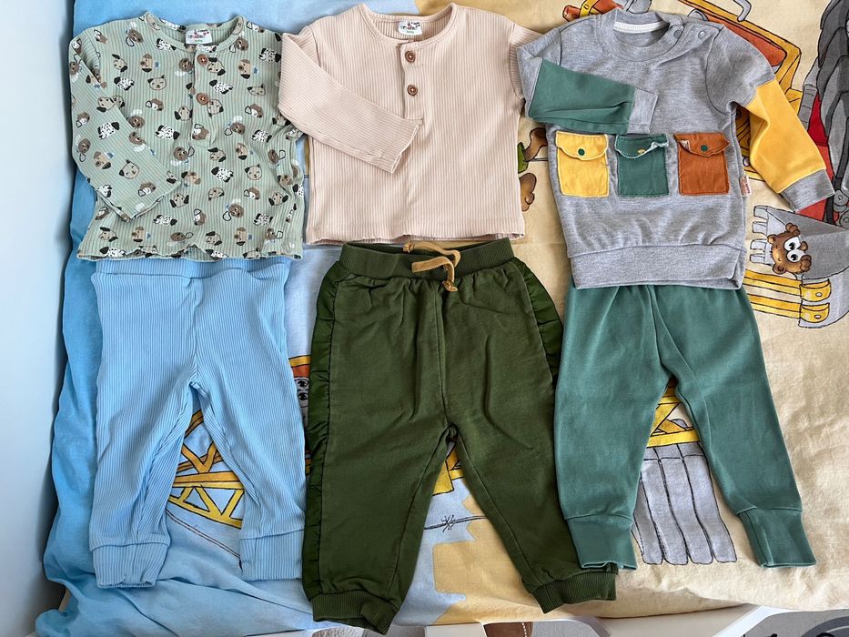 Сет дрешки в размер 80-86