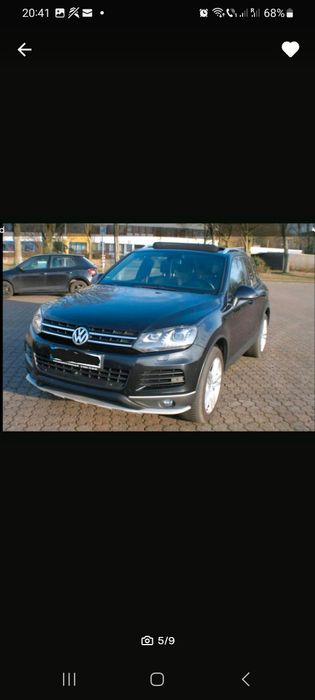 Vw Touareg 2012 3.0 diesel 245 cai