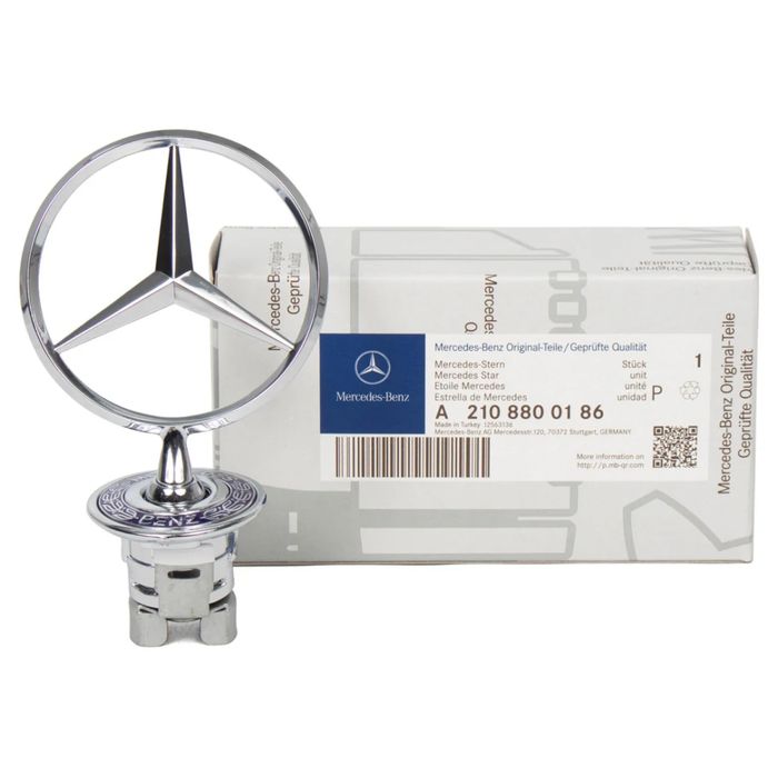 Emblema capota Mercedes Benz