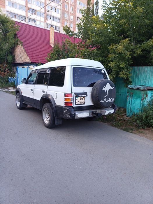 Митсубиси паджеро