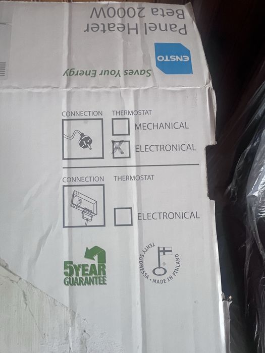 Конвектор ENSTO 2000W