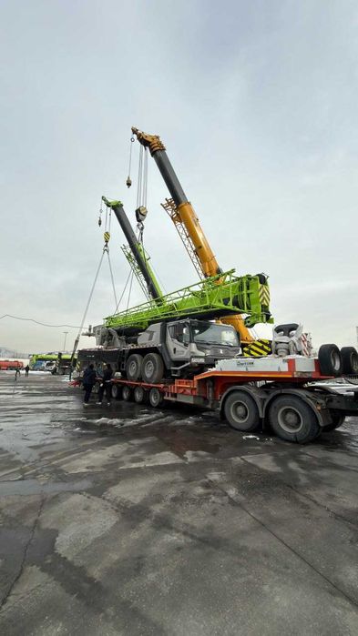 Автокран ЗООМЛИОН 100т Avtokran Zoomlion  100 tonnalik