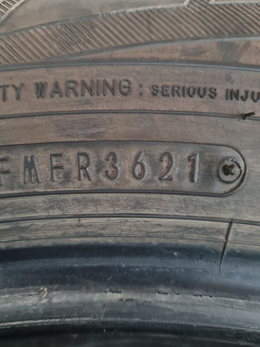 Зимни гуми 2 броя FALKEN EuroWinter HS01 Suv 235 60 R17 дот 3621