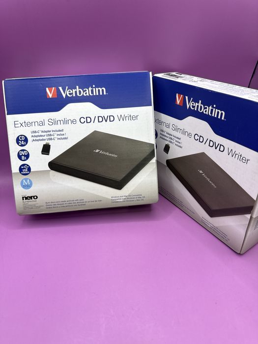 External slimline cd/dvd writer nou•Matei Amanet Crangasi•