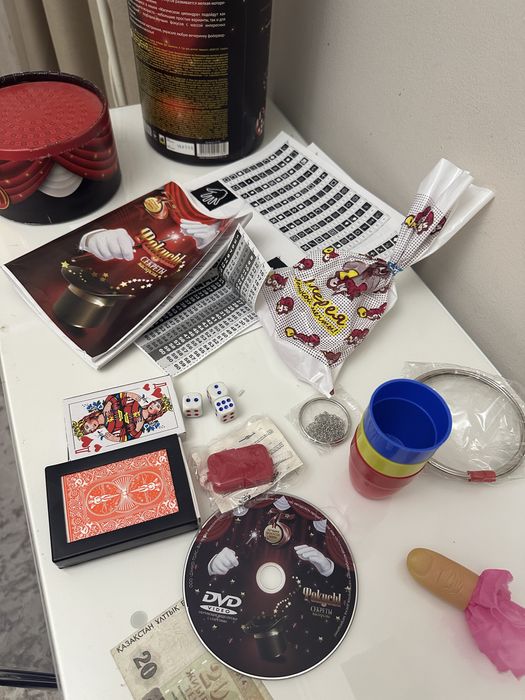 Фокусы для детей и школьников