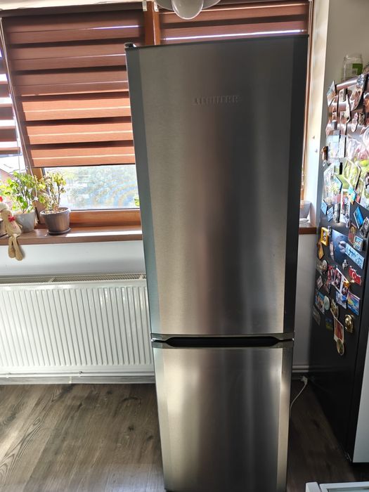 Combina frigorifica Liebherr, inox 296l