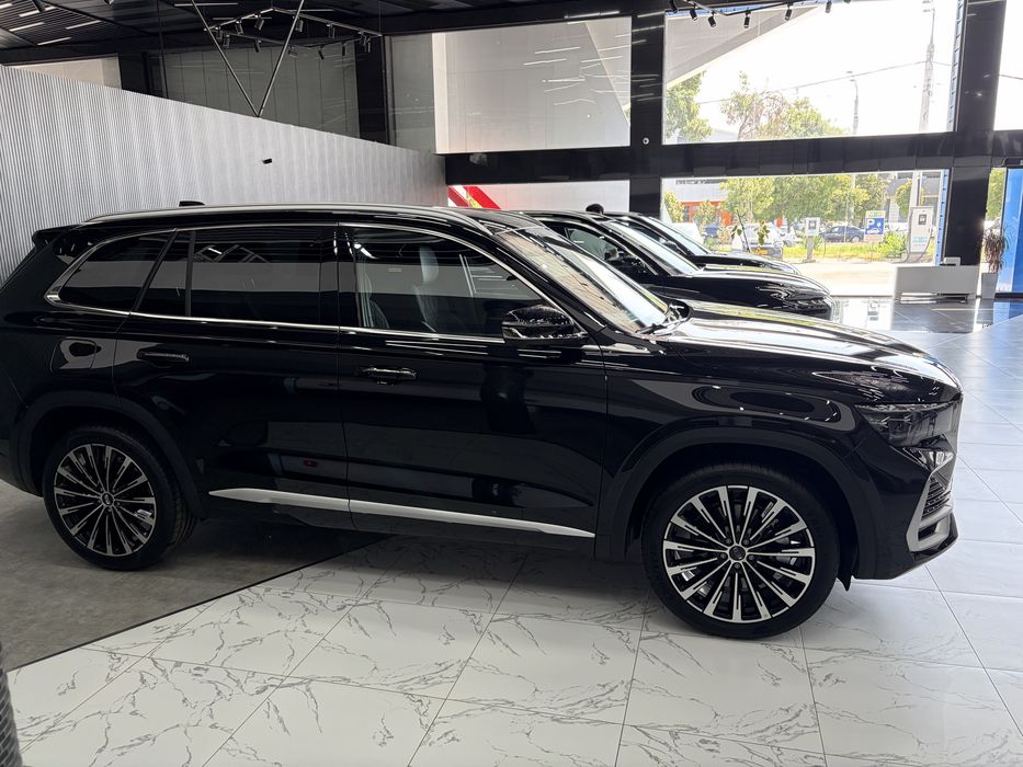 Geely monjaro flagship