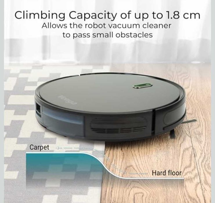 Прахосмукачка робот Venga! VG RVC 3000 лесна за употреба функция моп