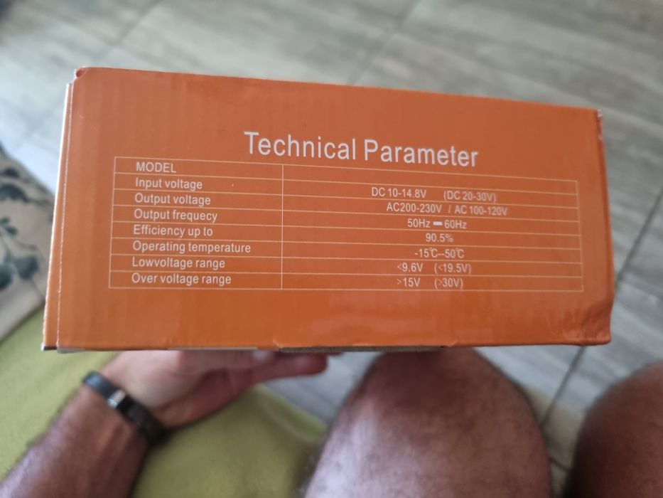 Invertor electric de 4000w