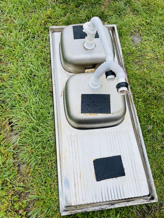 Мивка за кухня алпака