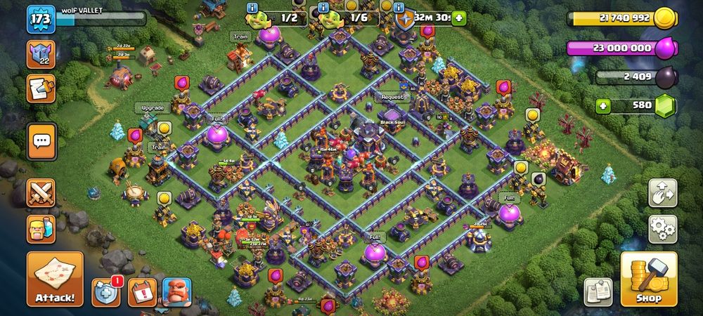 Clash of clans 15тх фул