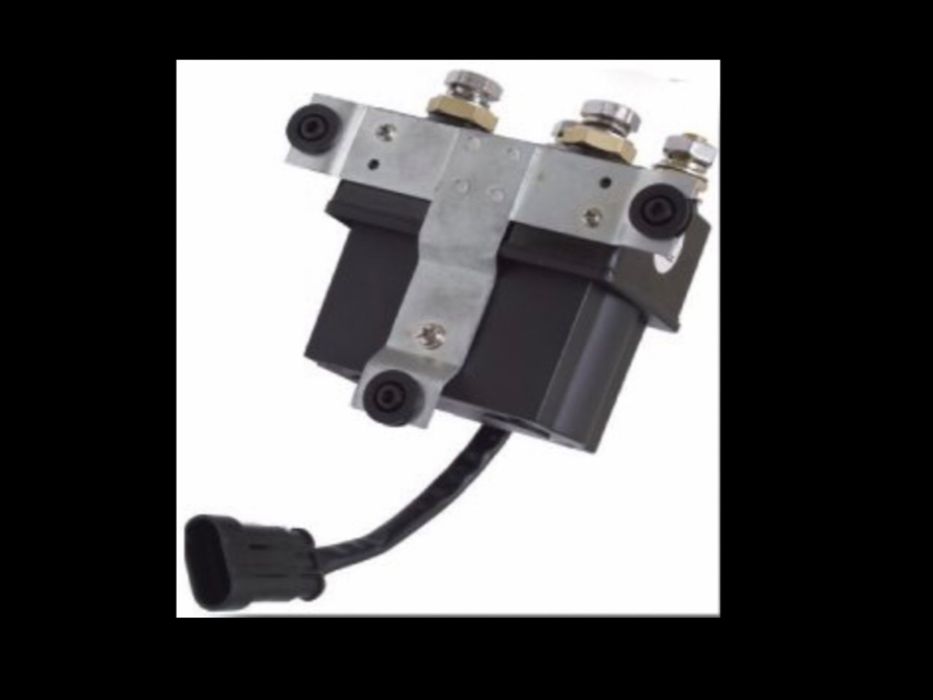 Troliu SUPERWINCH TALON 9.5 SR cablu sintetic - 12V