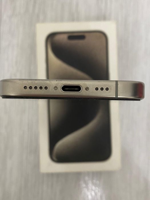 Айфон 15 про титан