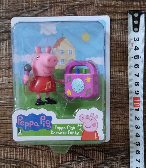 Свинка Пеппа фигурки все в наличии. Цена за 1 шт. Peppa Pig.