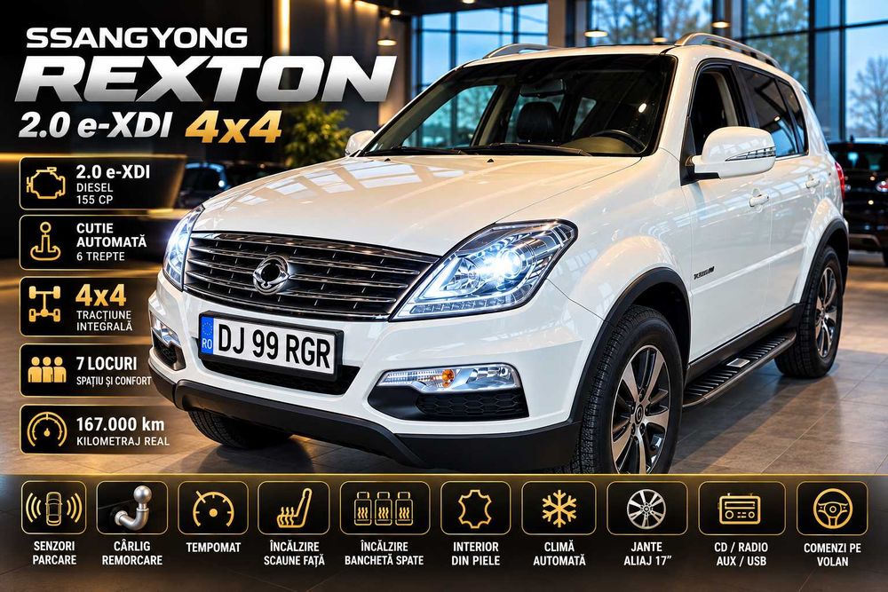 SsangYong Rexton