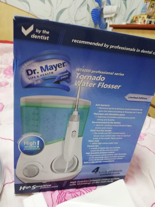 Dus bucal Dr. Mayer cu accesorii