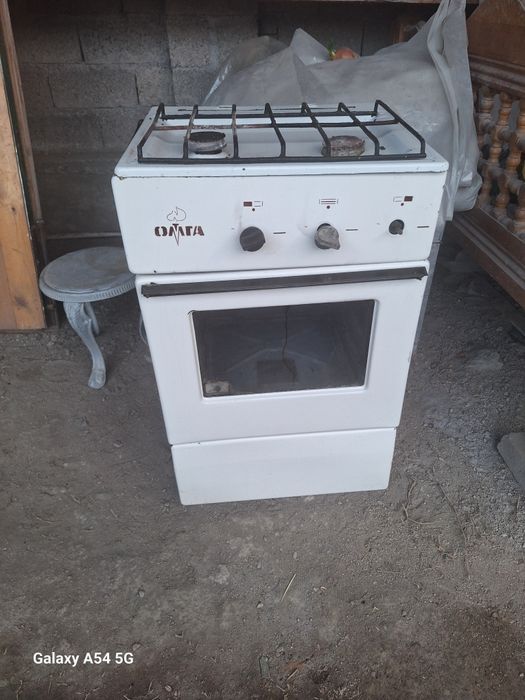 Газ плита советский