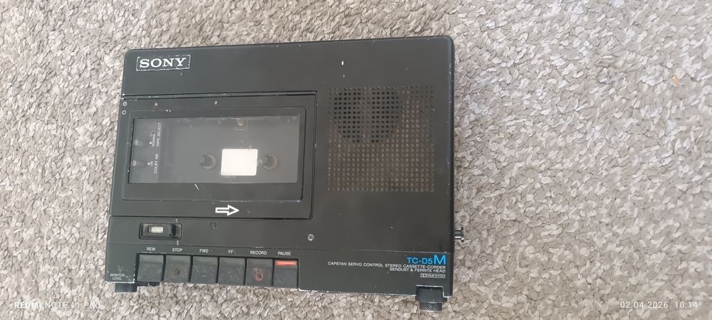 magnitafon sony ts d 5