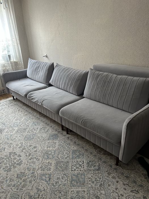 Диван трансформер (прямой/угловой)