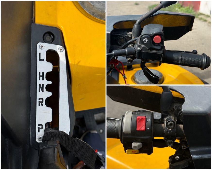 Stels ATV-800 Guepard