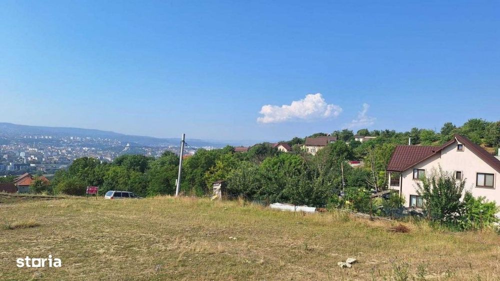 Terenur intravilan cu panorama sudica – Cluj-Napoca, zona Iris