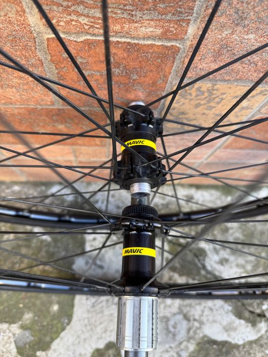 Шосейни капли с външни гуми