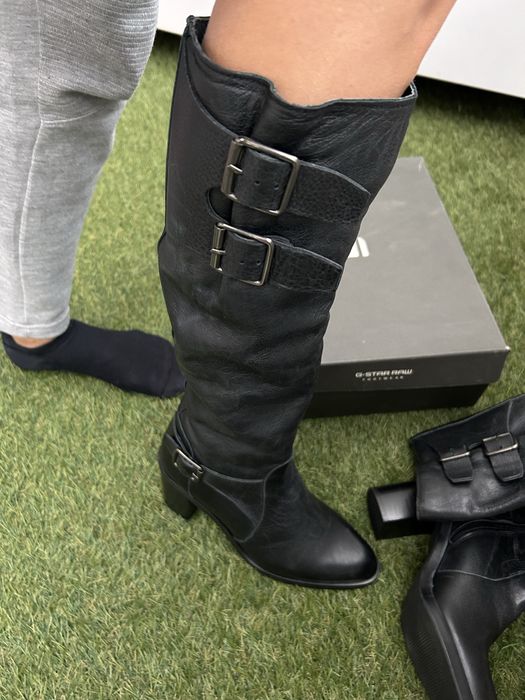 Ботуши естествена кожа Buffalo , 37 номер