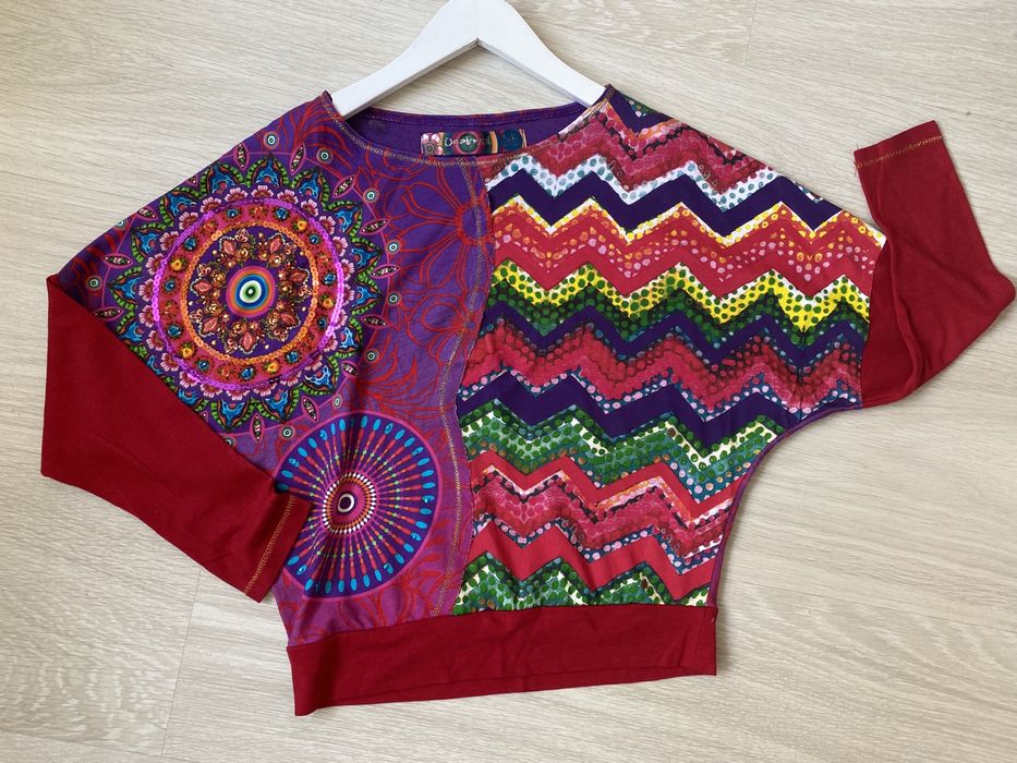 Desigual цветна туника за момиче 5/6години