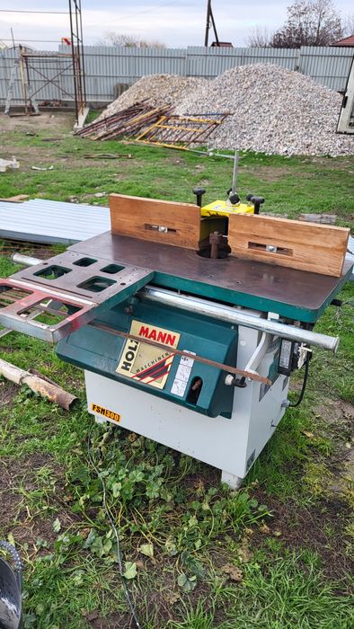 Masina de frezat lemn holz man fsn 300