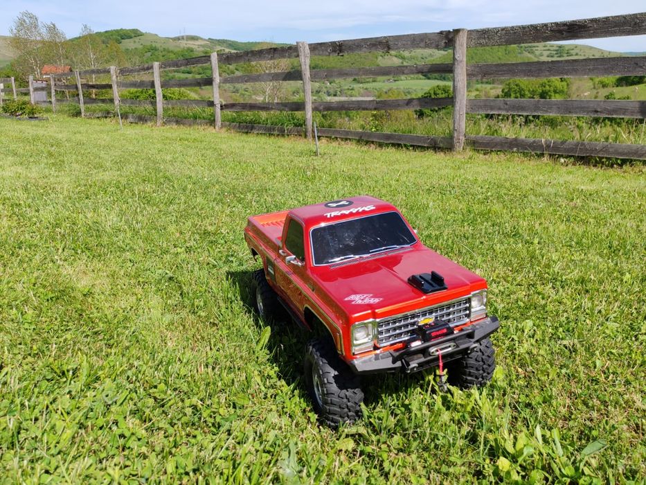 Traxxas TRX-4 Chevrolet K10 1979 1:10 RTR cupru