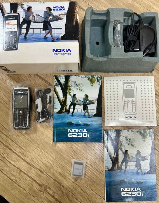 Nokia 6230i Абсолютно новый, оригинал (не реф)