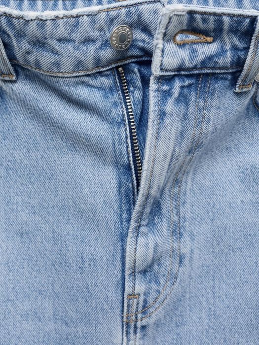 Fusta din denim Mango