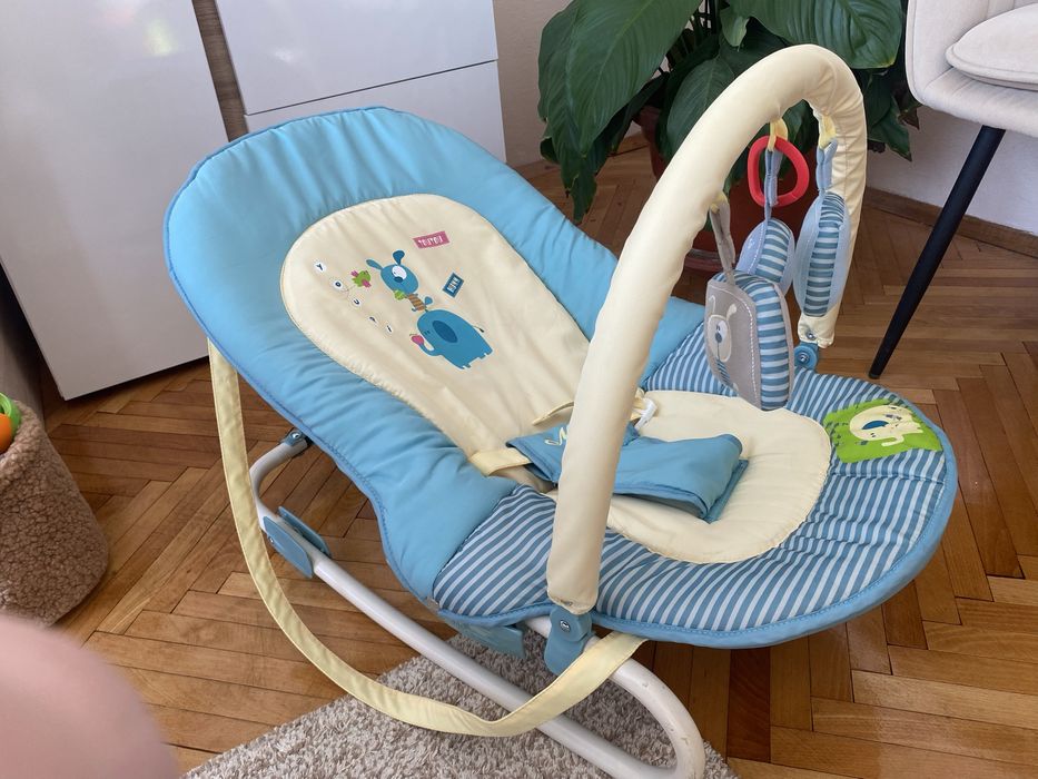 Бебешки шезлонг люлка