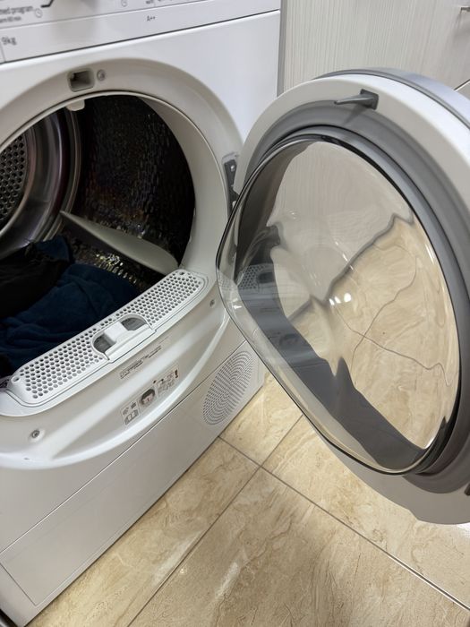 Uscator de rufe Bosch seria 8