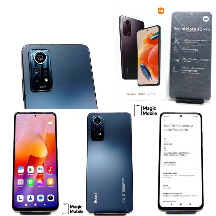 Note 14 Pro, Note 14S, Note 14, Note 12 Pro Redmi