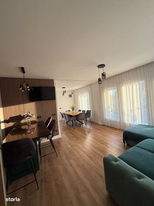 Vand casa moderna P+M, la 7 km de Satu Mare