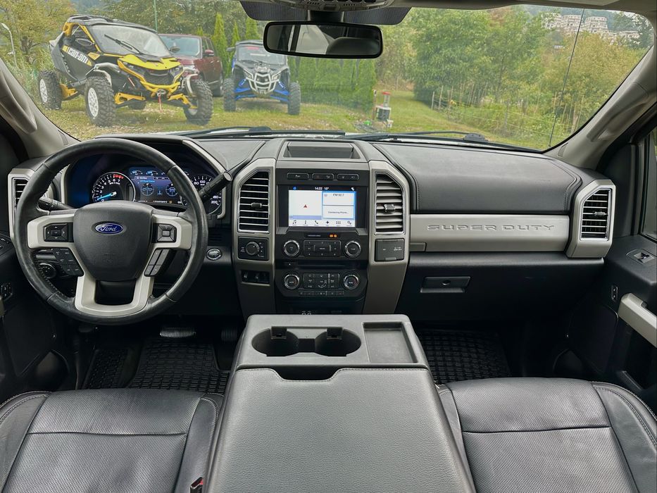 Ford F250 UNICAT 6.2 L SuperDuty FULL FULL LiftKit GPL 6 inch