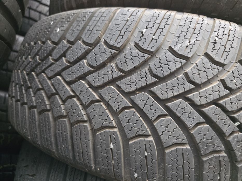 4бр Като нови зимни гуми 215 60 17 - Bridgestone- DOT 2024