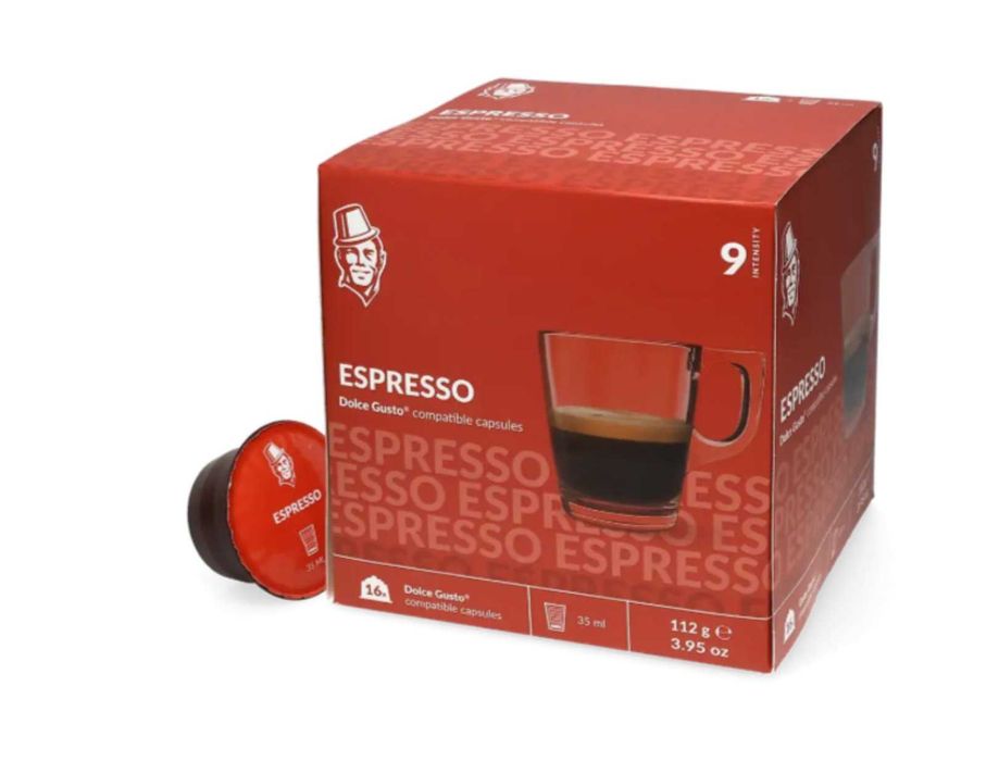 капсули чисто кафе за кафемашина dolce gusto