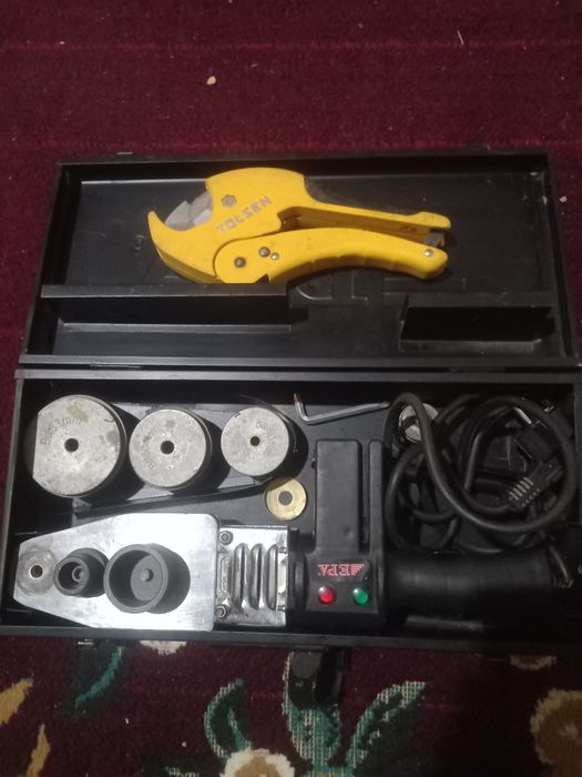 Паяльник для пластиковых труб EPA