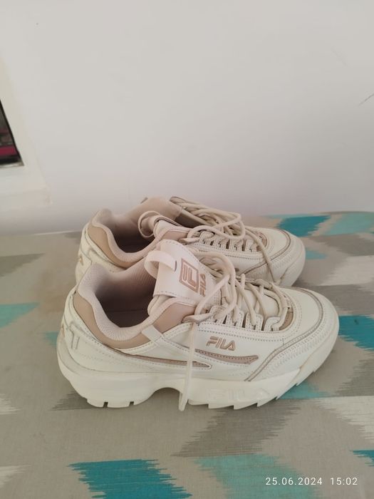 Adidas dama FILA | Crem | Marimea 38