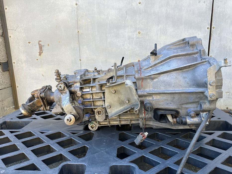 Кпп на Nissan Atlas