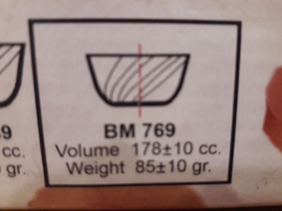 Розетки/креманки/соусники