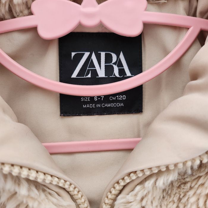 Палто Zara 6-7 години